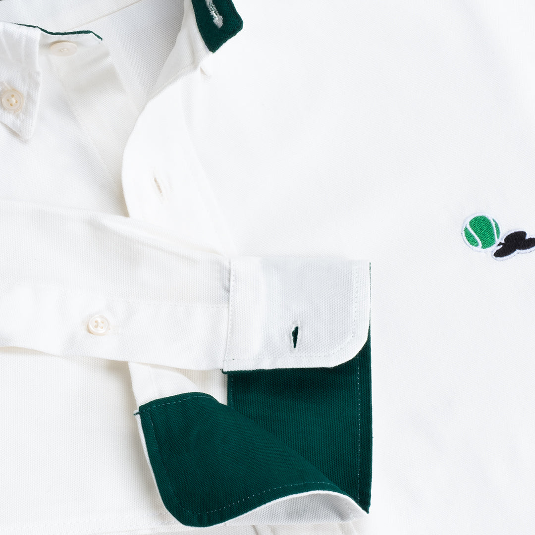 Chemise Après-Tennis White
