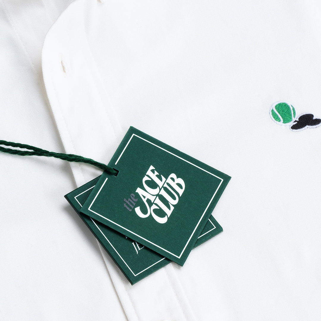 Chemise Après-Tennis White