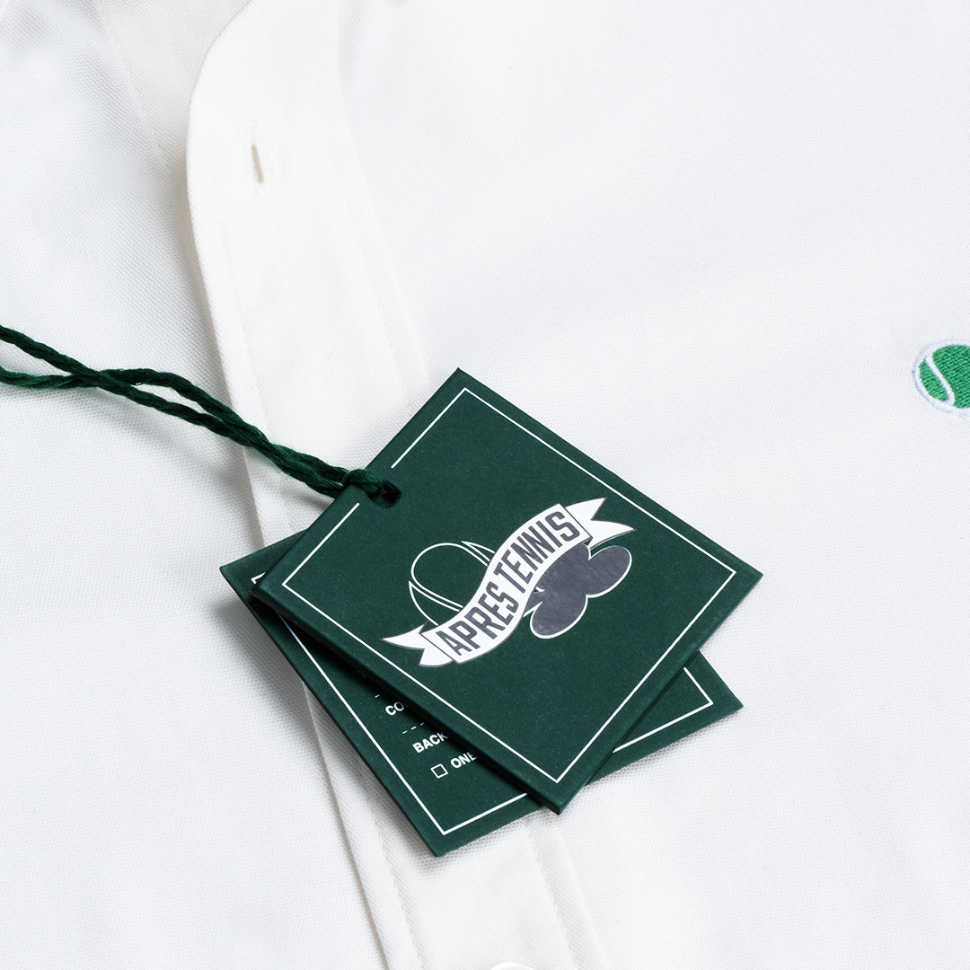 Chemise Après-Tennis White
