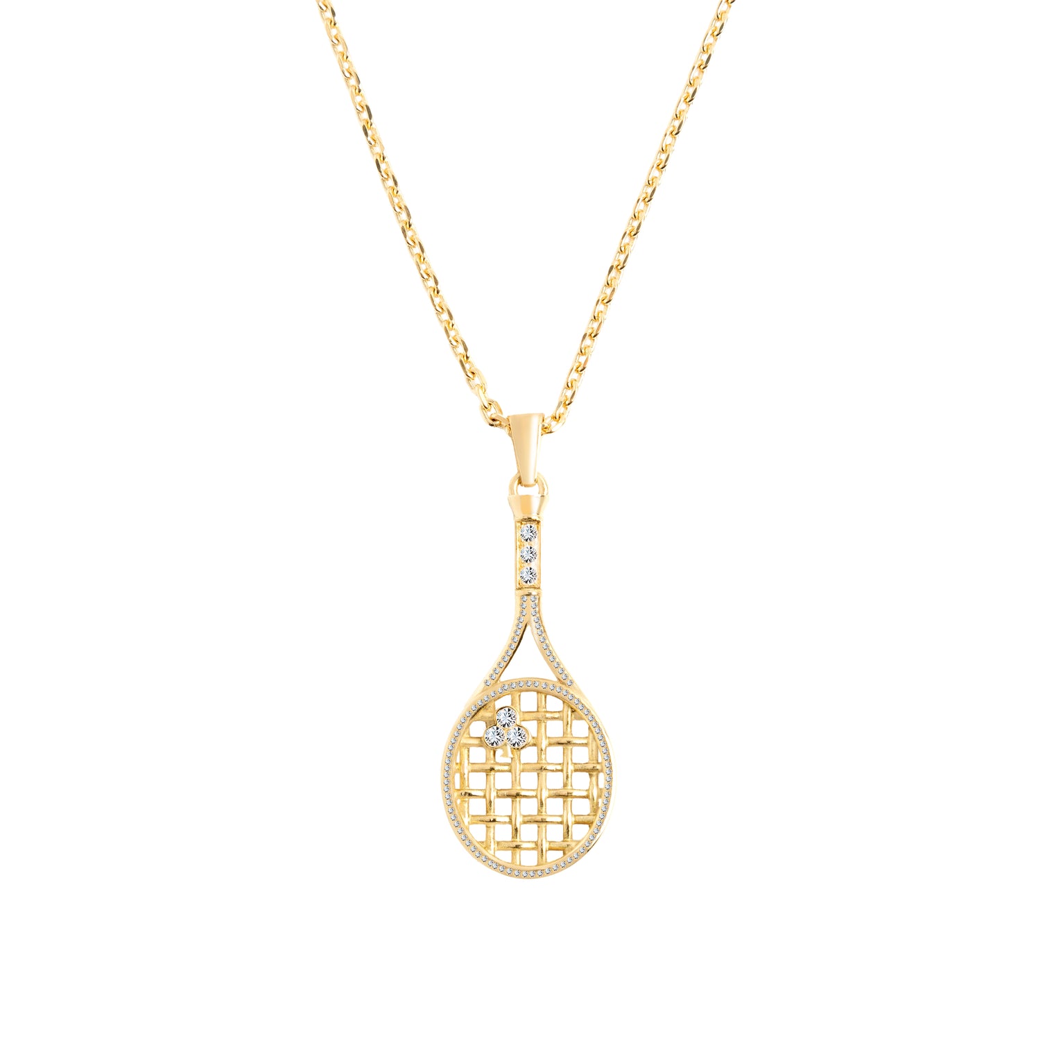 The Ace Club x Sibylle Von Munster - Tennis Charm Necklace