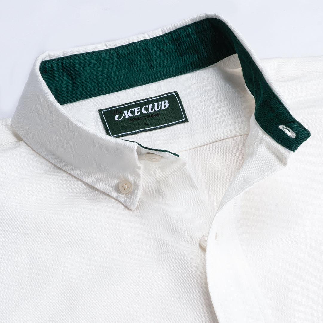 Chemise Après-Tennis White