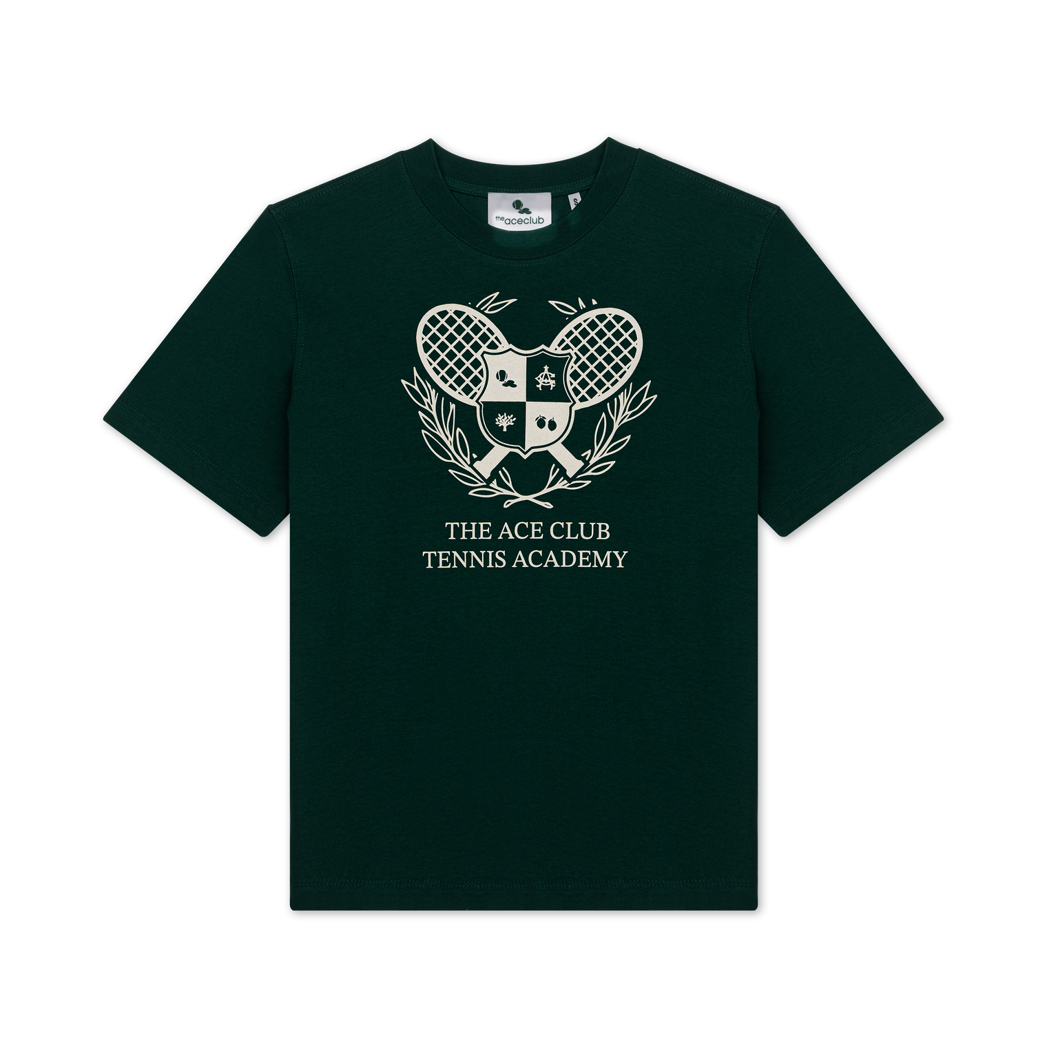T-shirt Men Green Academy