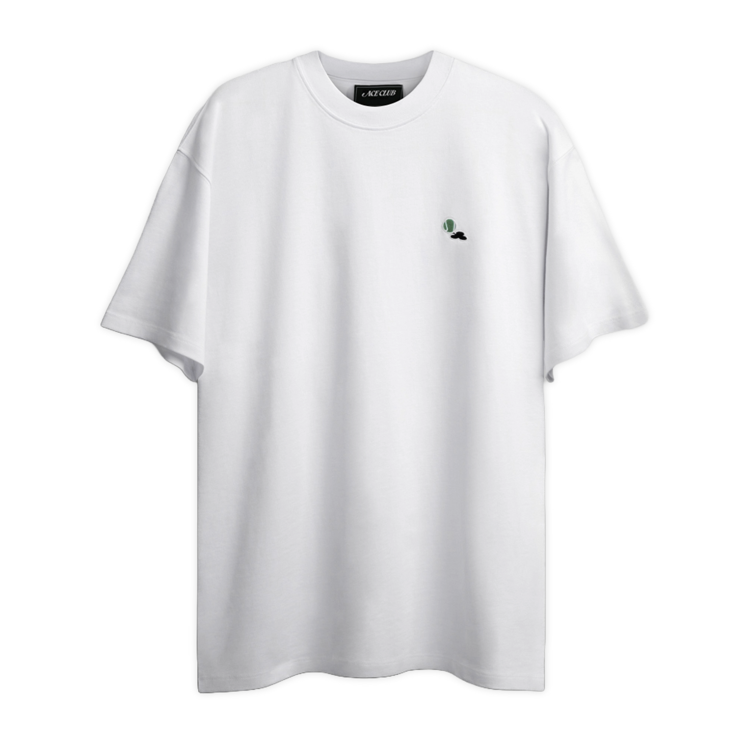 T-Shirt Après-Tennis White