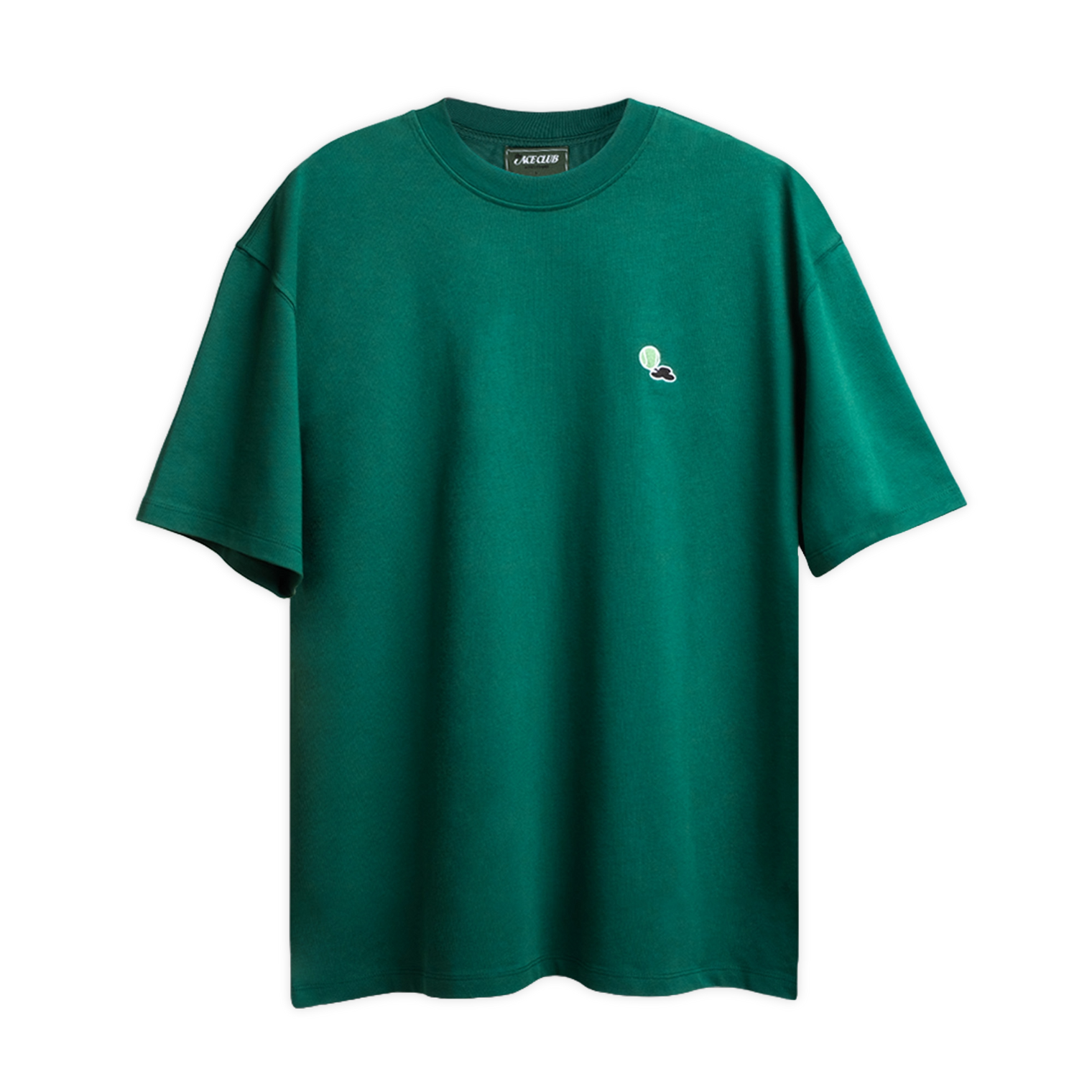 T-Shirt Après-Tennis Green