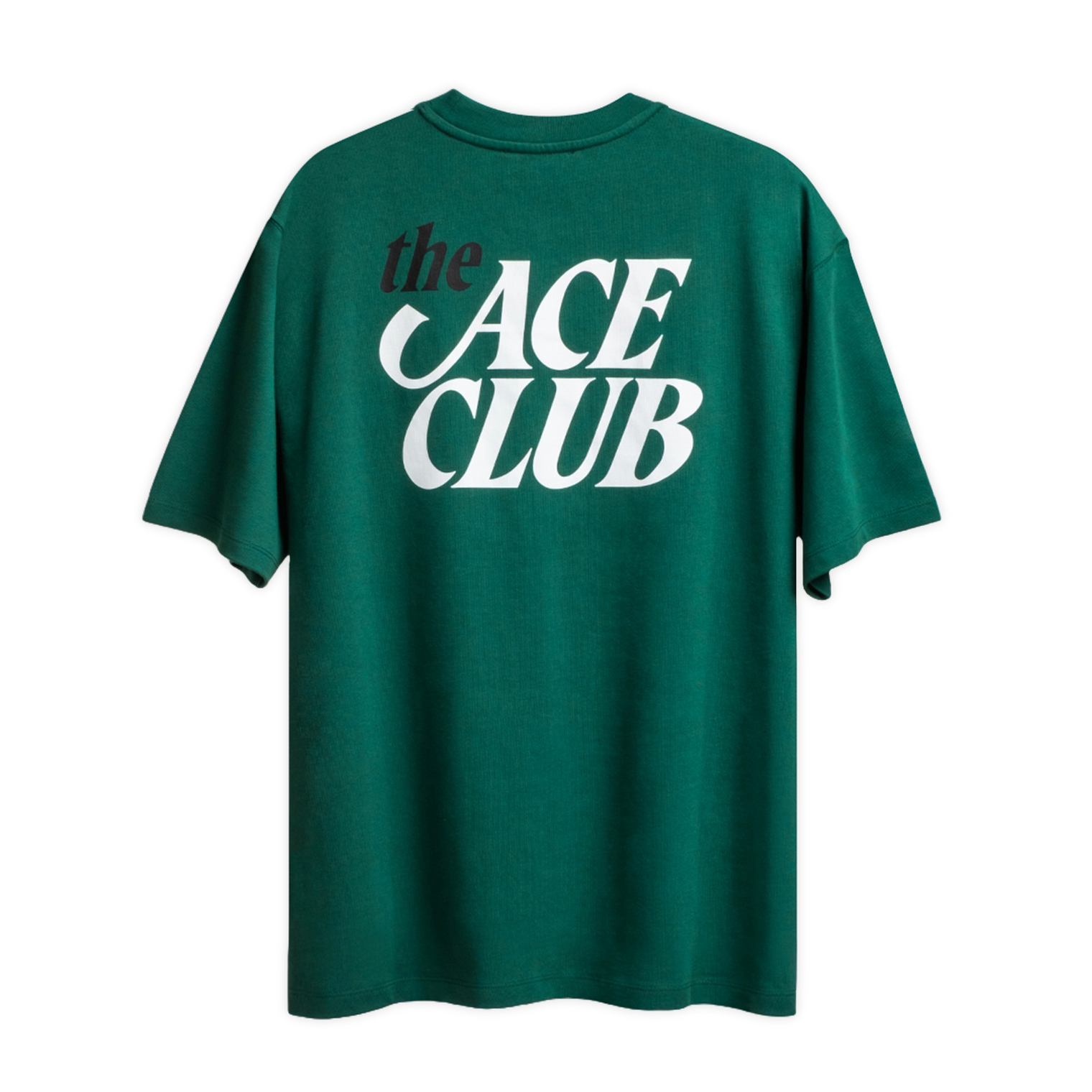 T-Shirt Après-Tennis Green