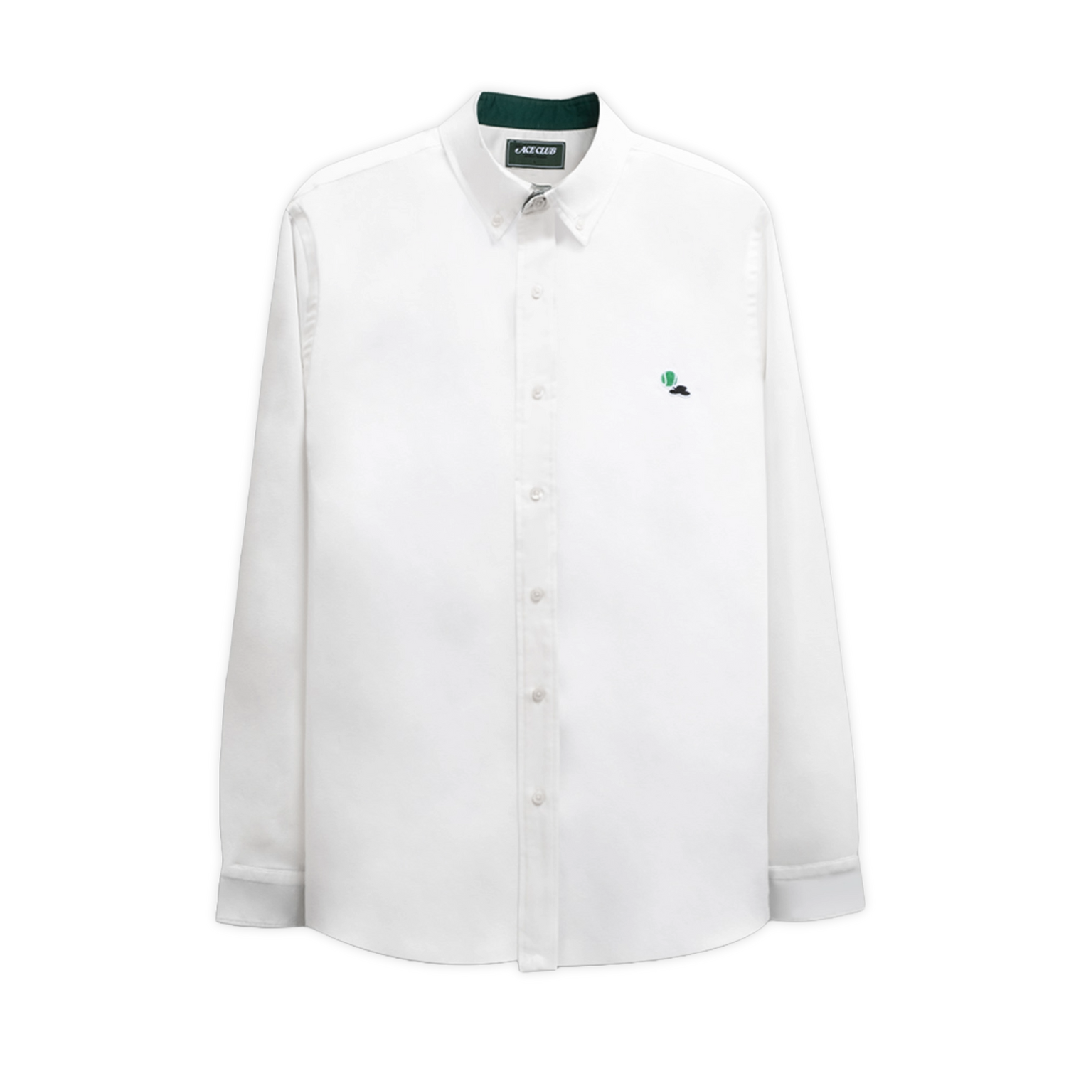 Chemise Après-Tennis White