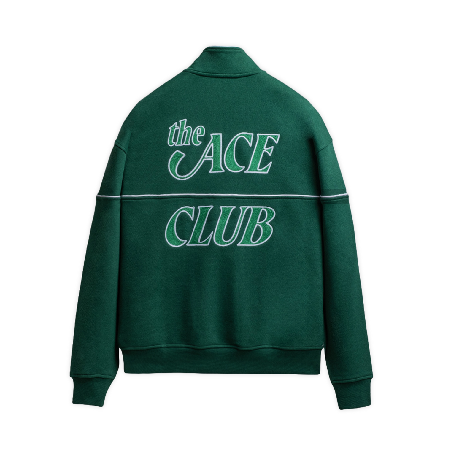 Halfzip Après-Tennis Green