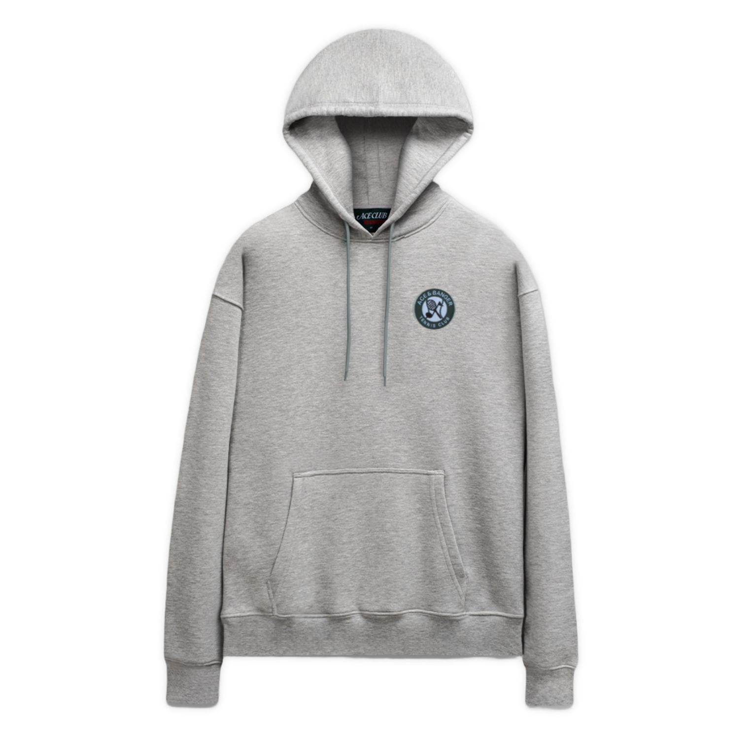 Hoodie Grey The Ace Club x Ed Banger Records