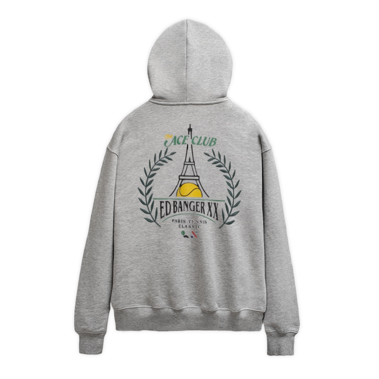 Hoodie Grey The Ace Club x Ed Banger Records
