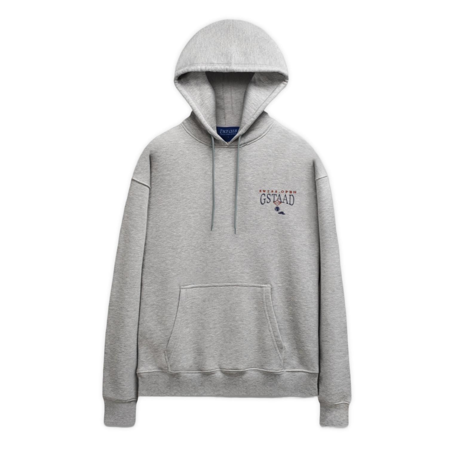Hoodie The Ace Club x Swiss Open Gstaad