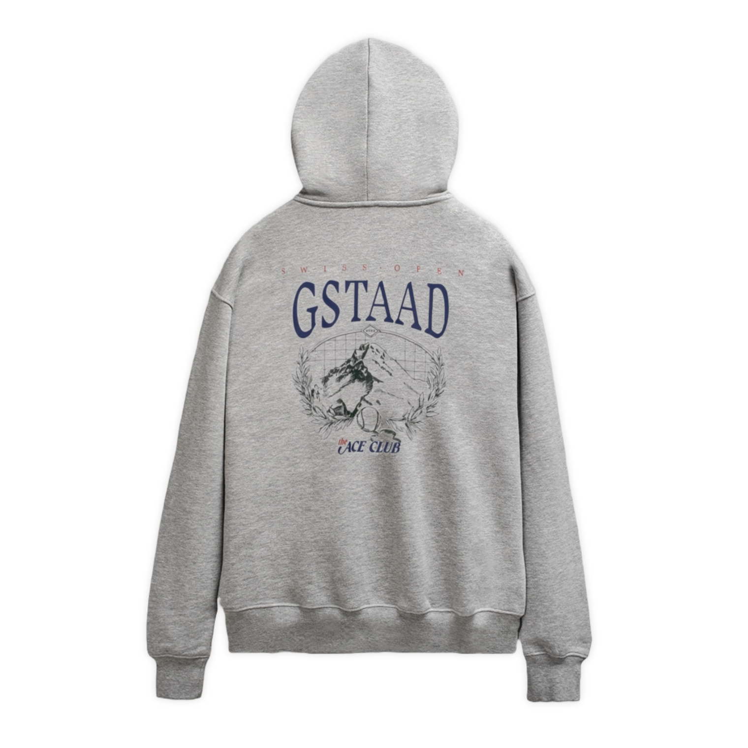 Hoodie The Ace Club x Swiss Open Gstaad
