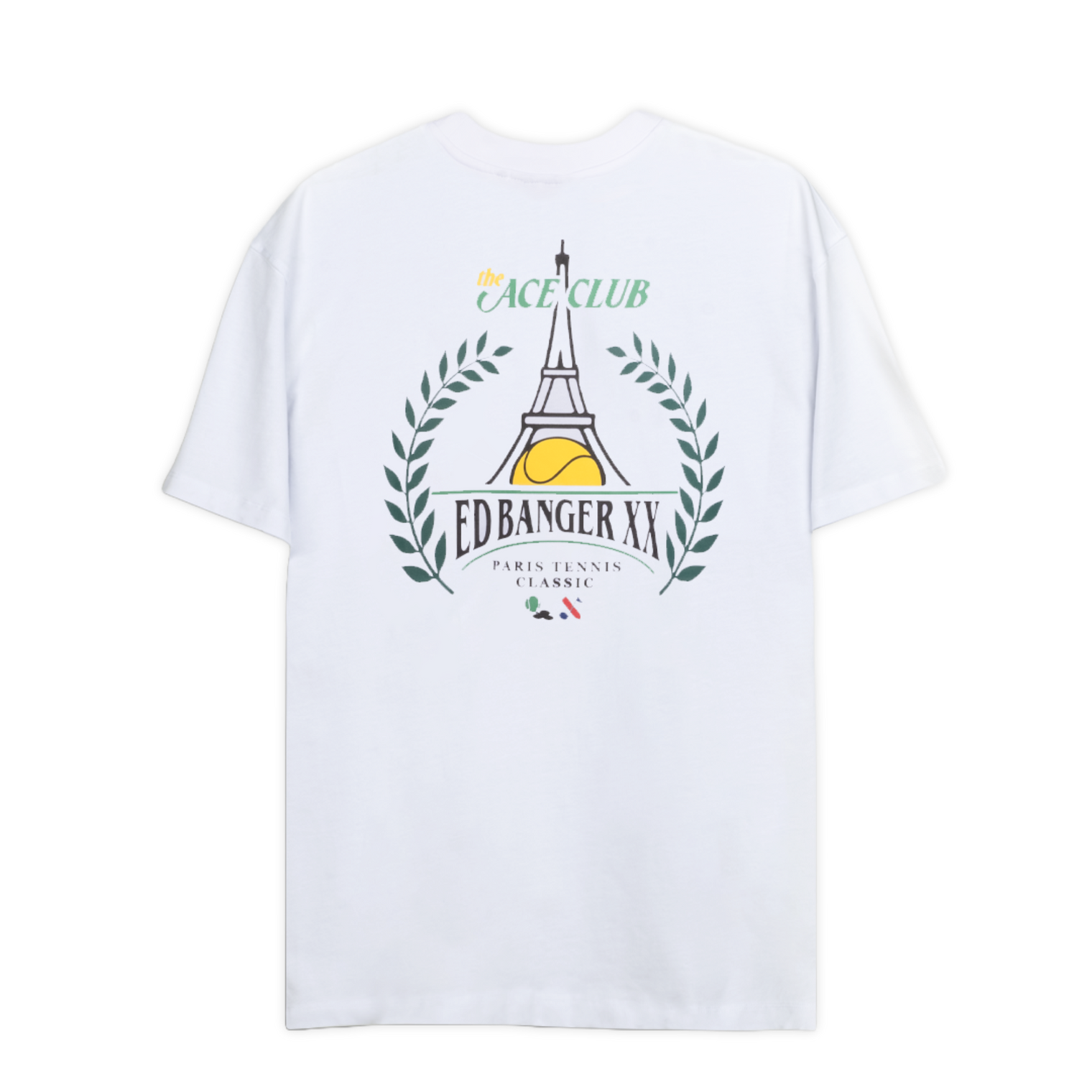 T-Shirt The Ace Club x Ed Banger Records