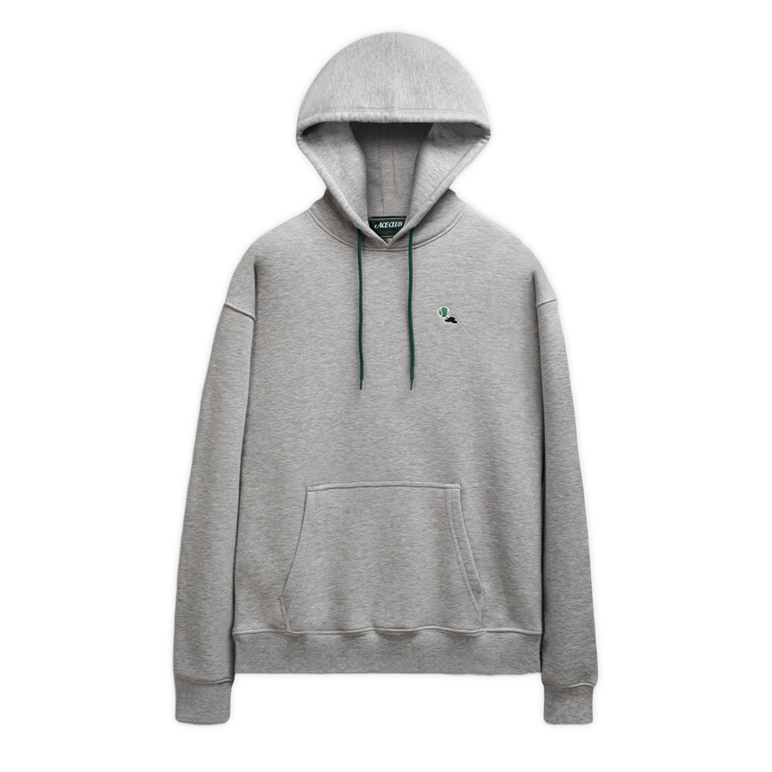 Hoodie Après-Tennis Grey