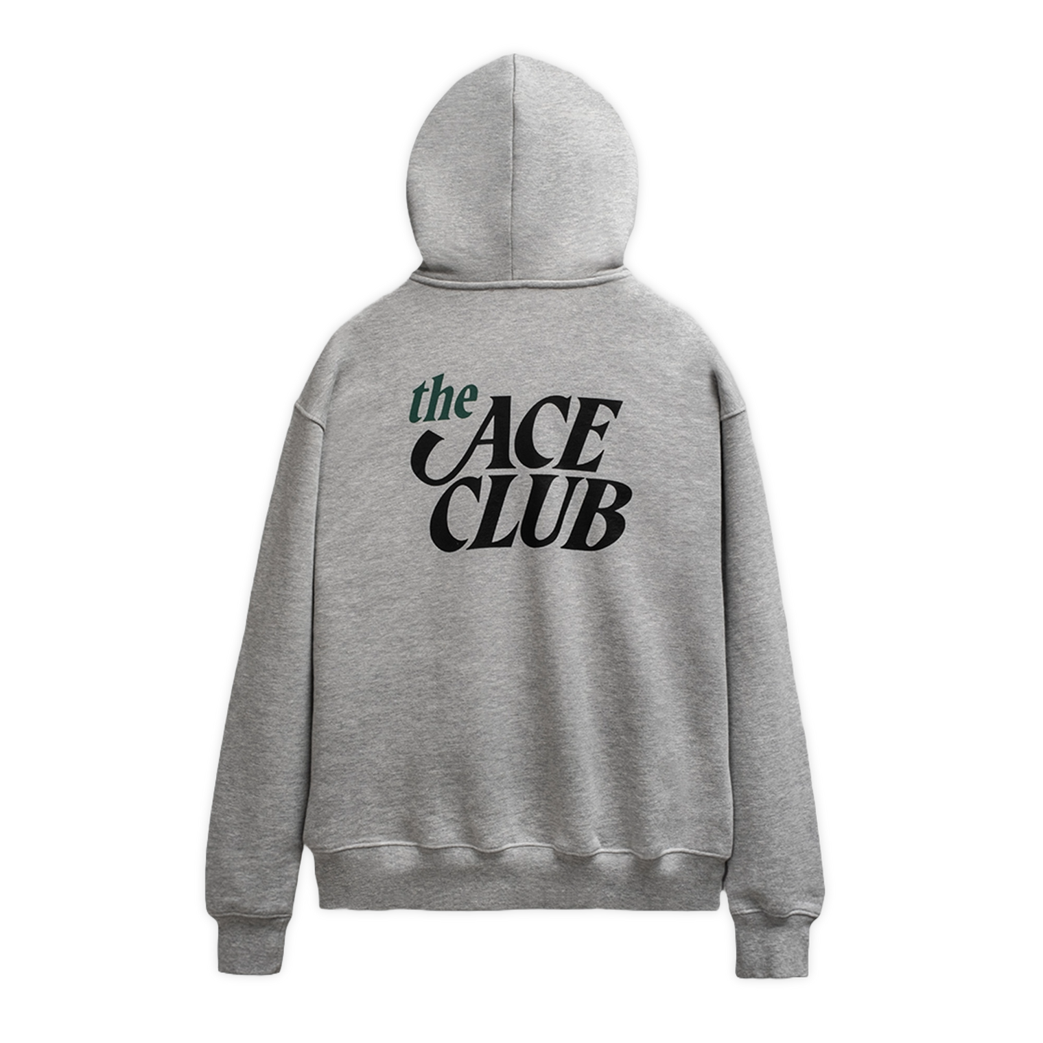 Hoodie Après-Tennis Grey