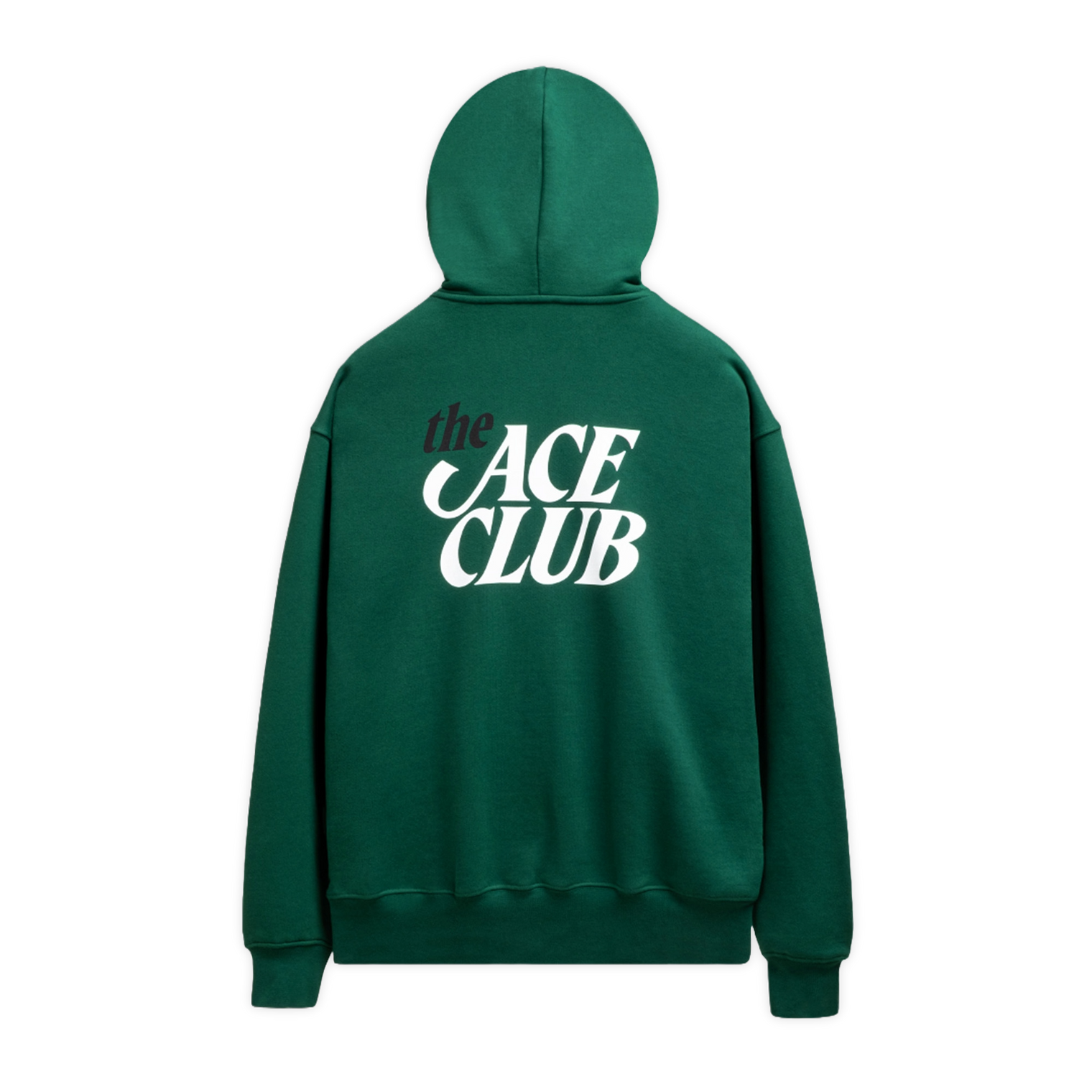 Hoodie Après-Tennis Green