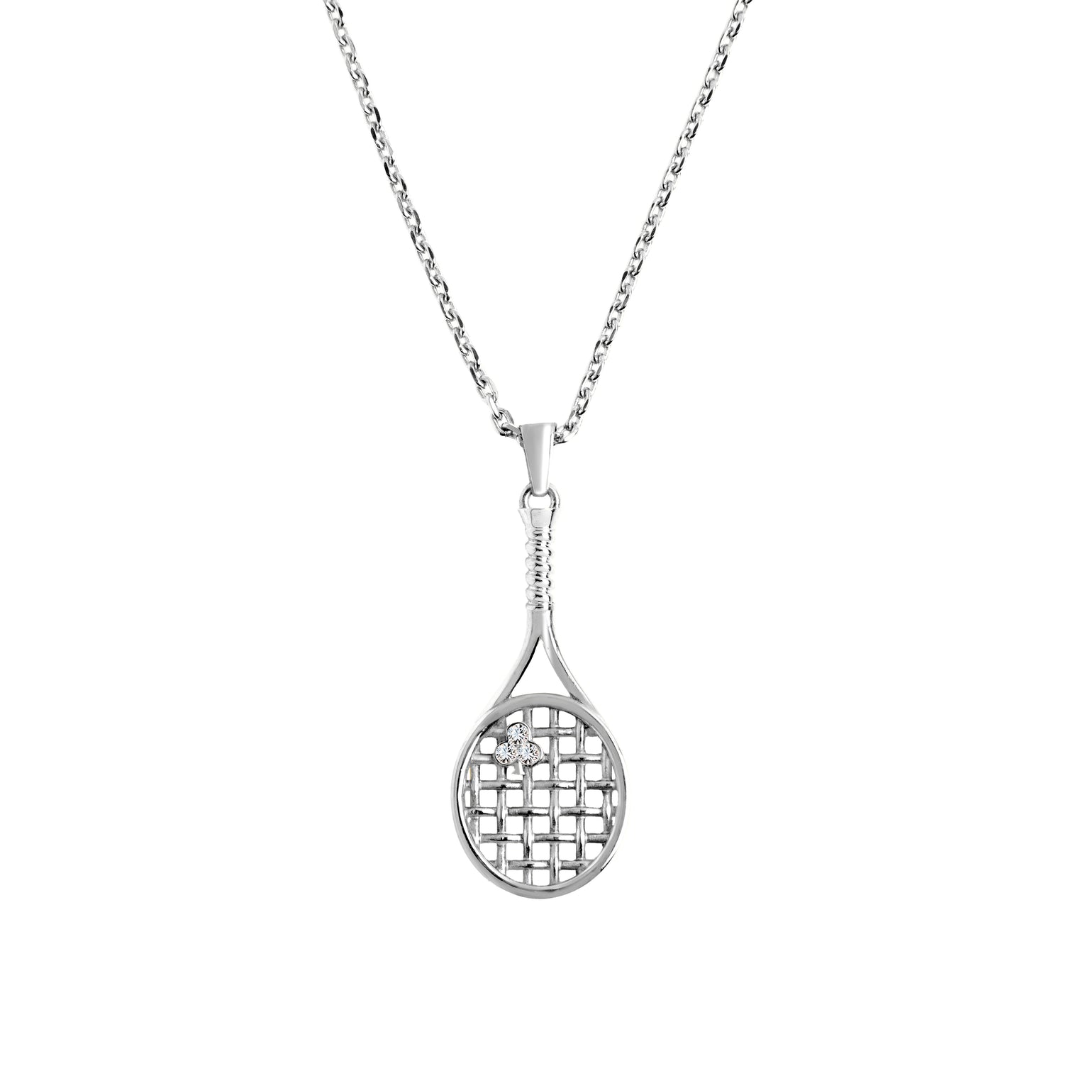 The Ace Club x Sibylle Von Munster - Tennis Charm Necklace