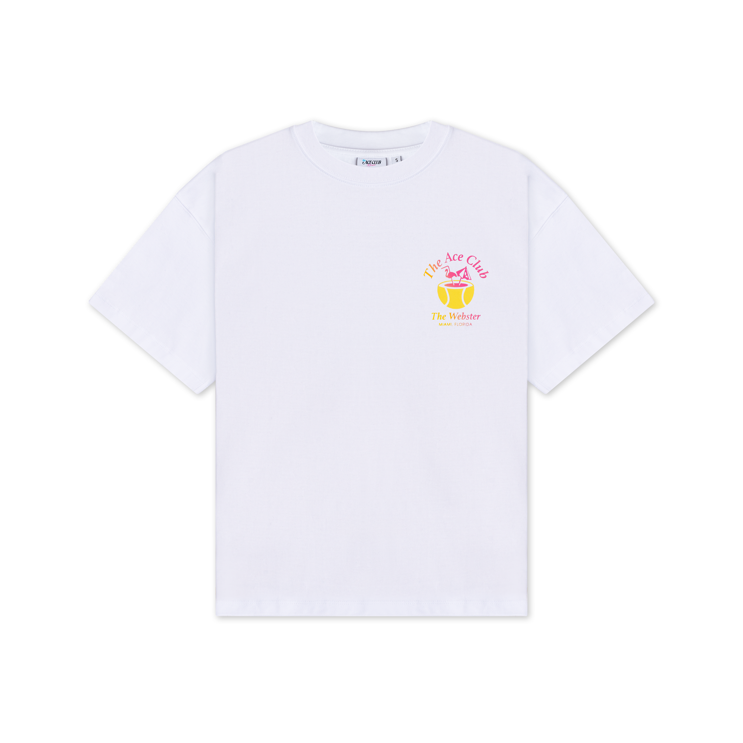 T-Shirt Women White Sunrise