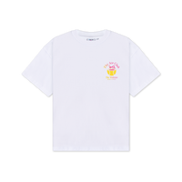 T-Shirt Women White Sunrise