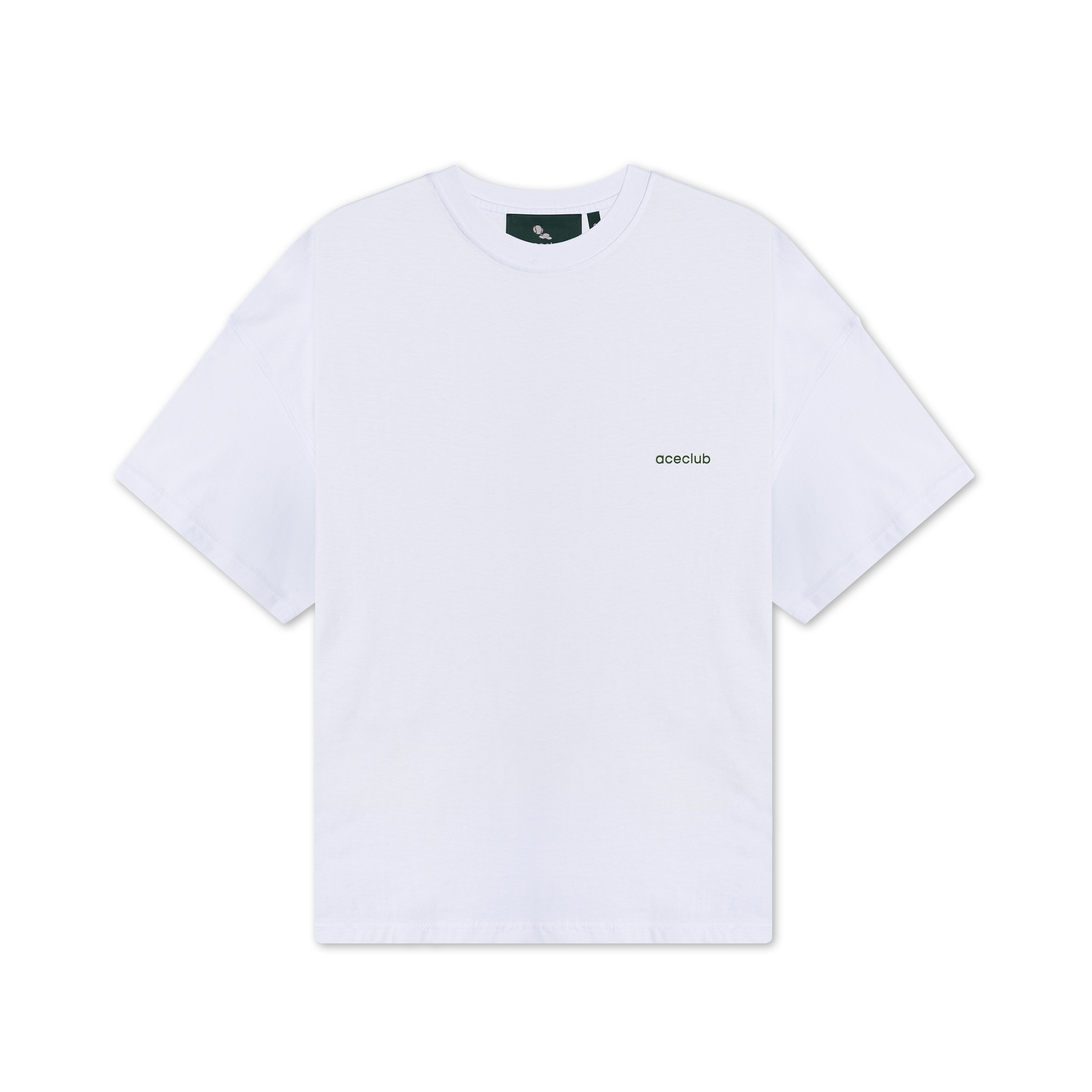 T-shirt Men White Academy