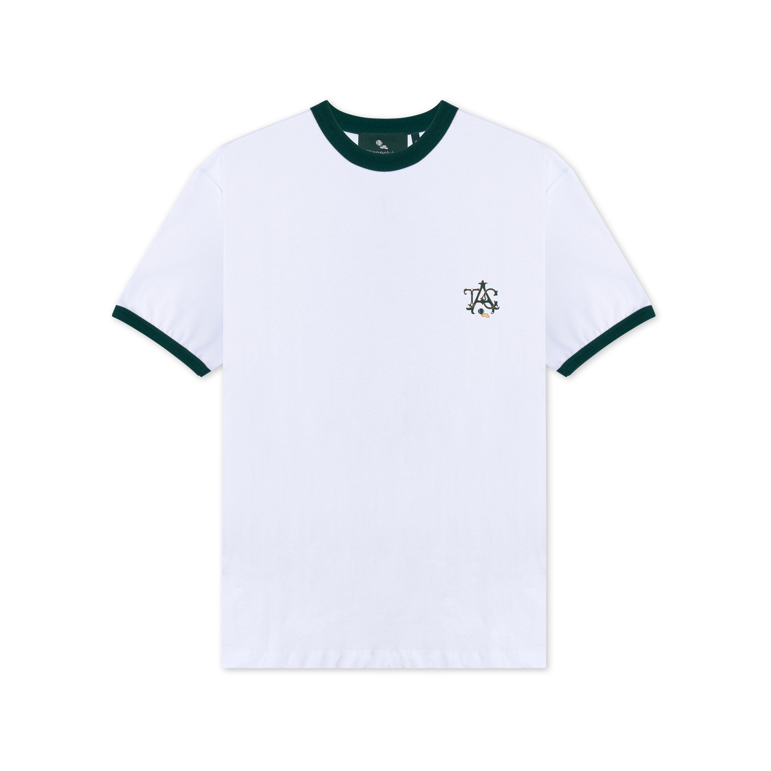 T-shirt Men White Academy