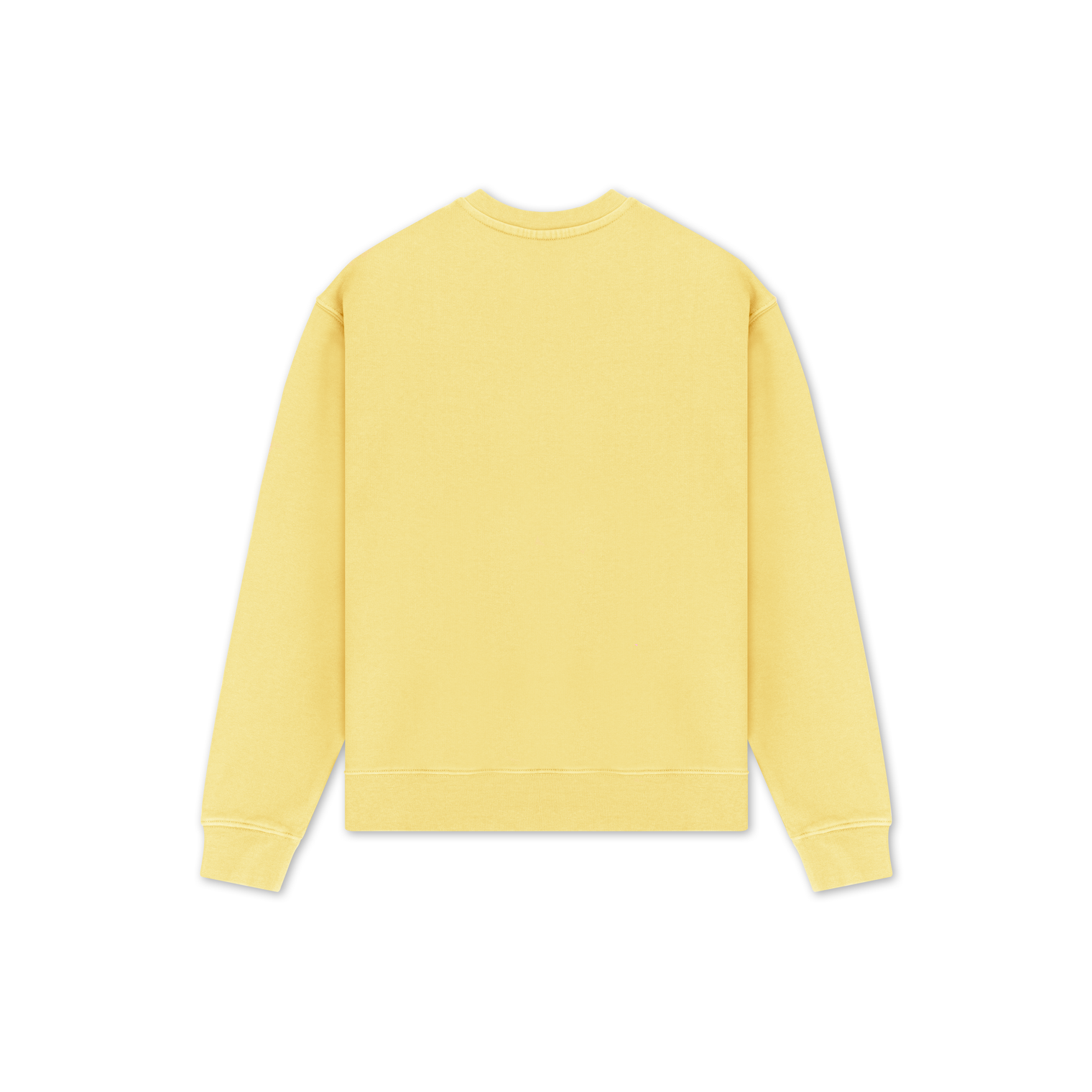 Crewneck Women Yellow Flamingo