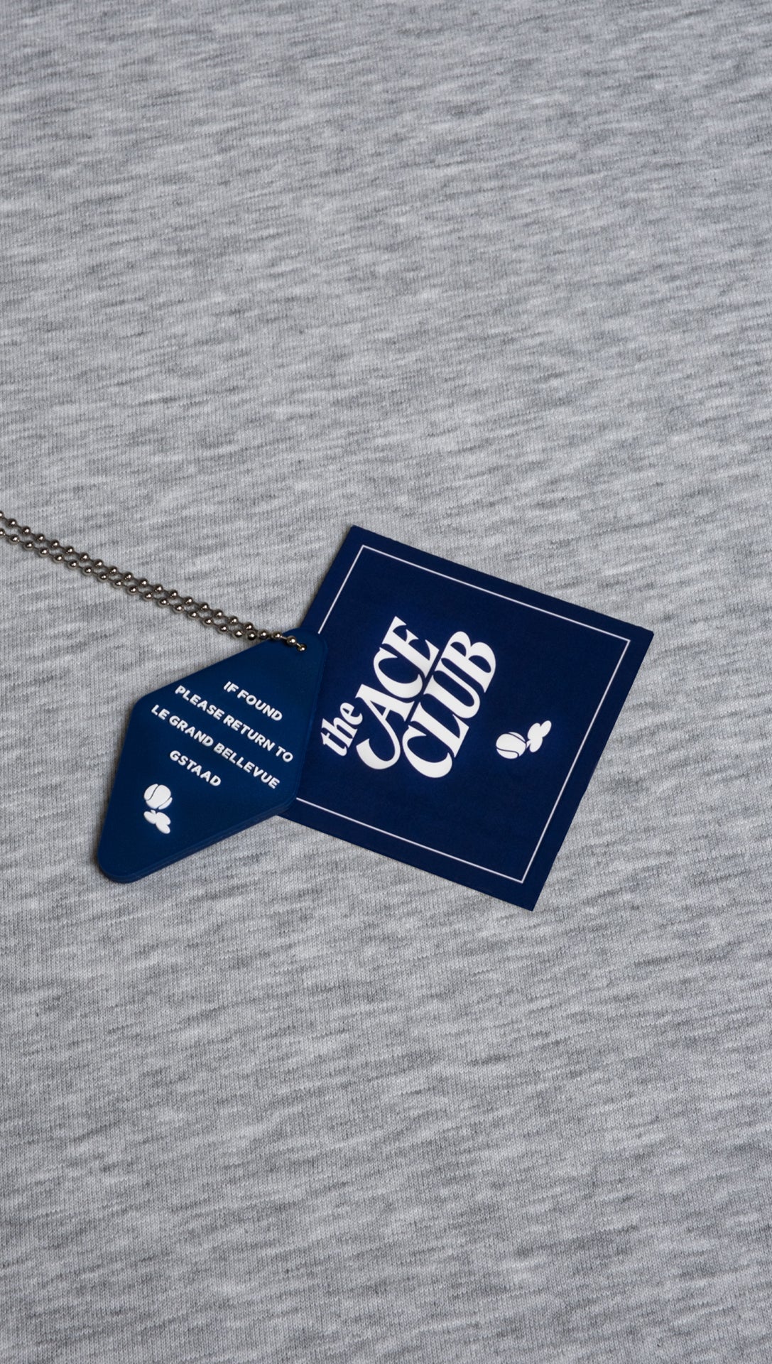 Hoodie The Ace Club x Swiss Open Gstaad