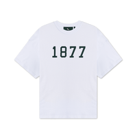 T-shirt Men White Après-Tennis