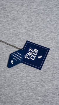 T-Shirt The Ace Club x Swiss Open Gstaad White