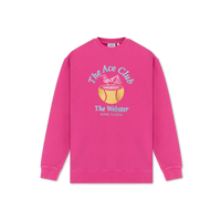 Crewneck Men Pink Flamingo