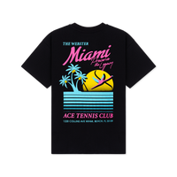 T-Shirt Women Palm Court 80s