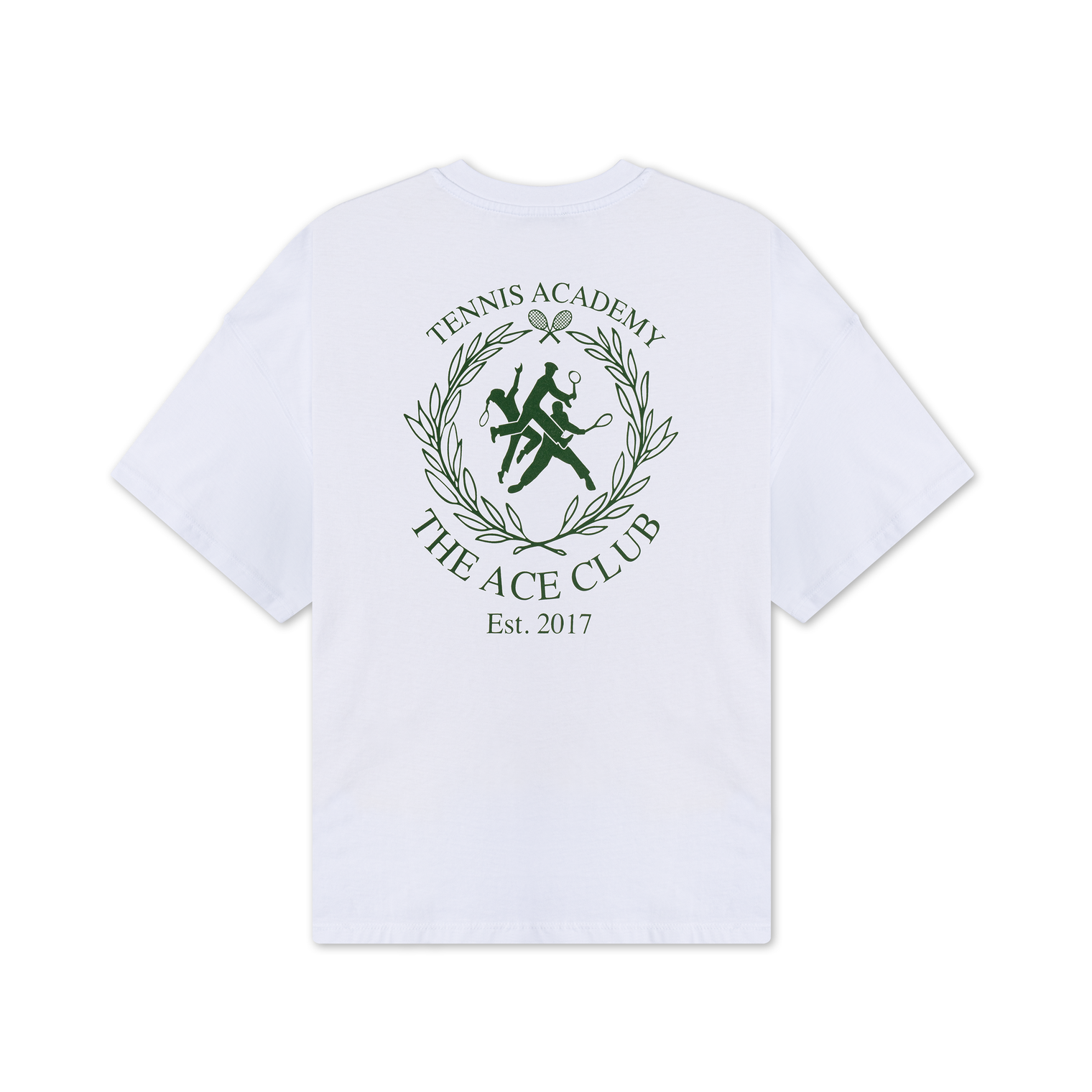 T-shirt Men White Academy