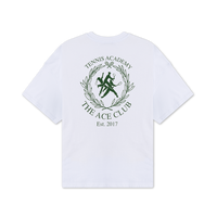 T-shirt Men White Academy