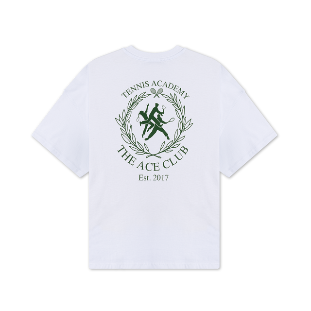 T-shirt Men White Academy