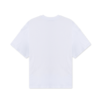 T-shirt Women White Après-Tennis