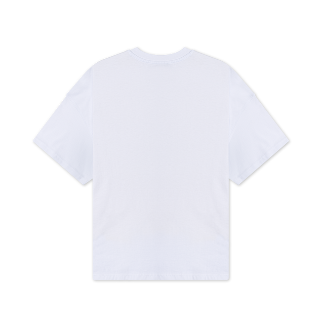 T-shirt Women White Après-Tennis