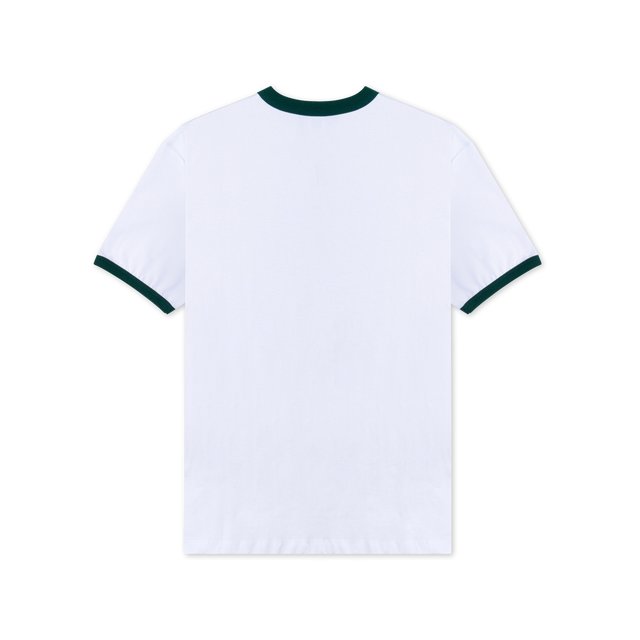 T-shirt Men White Academy