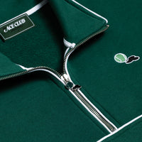 Halfzip Après-Tennis Green