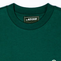 T-Shirt Après-Tennis Green