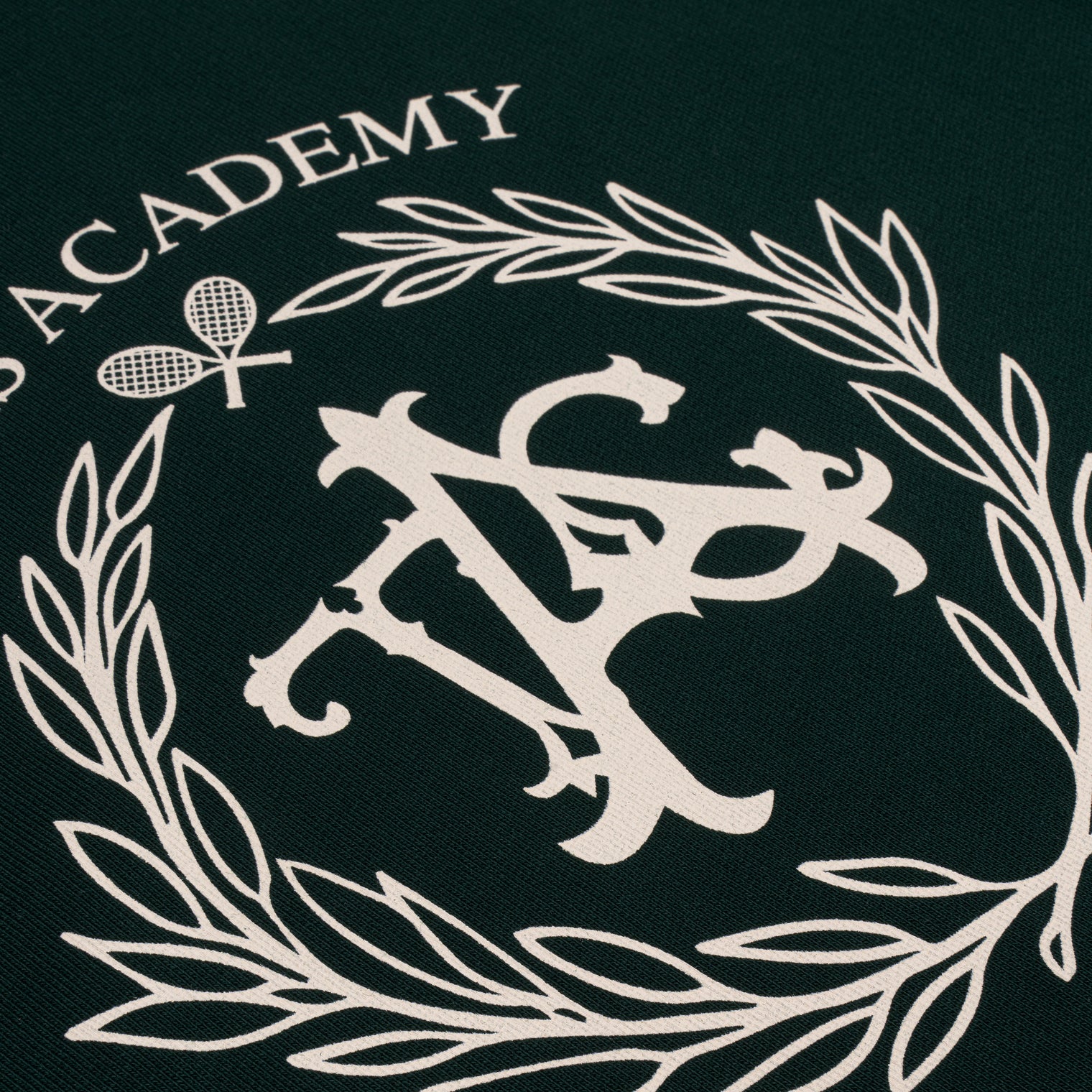 Crewneck Women Green Academy