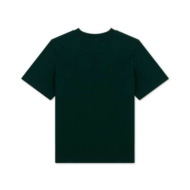 T-shirt Women Green Academy