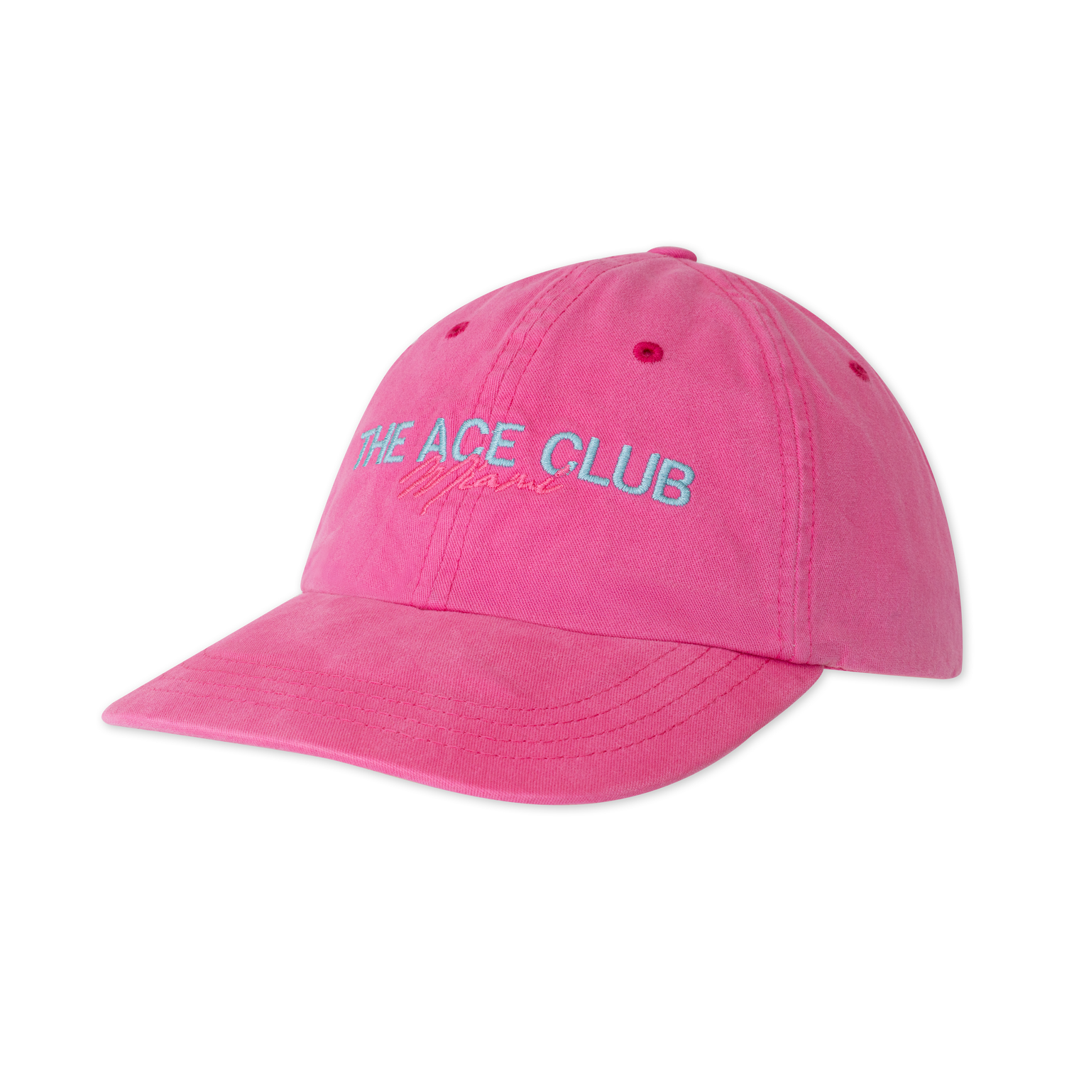 Cap Pink Alligator