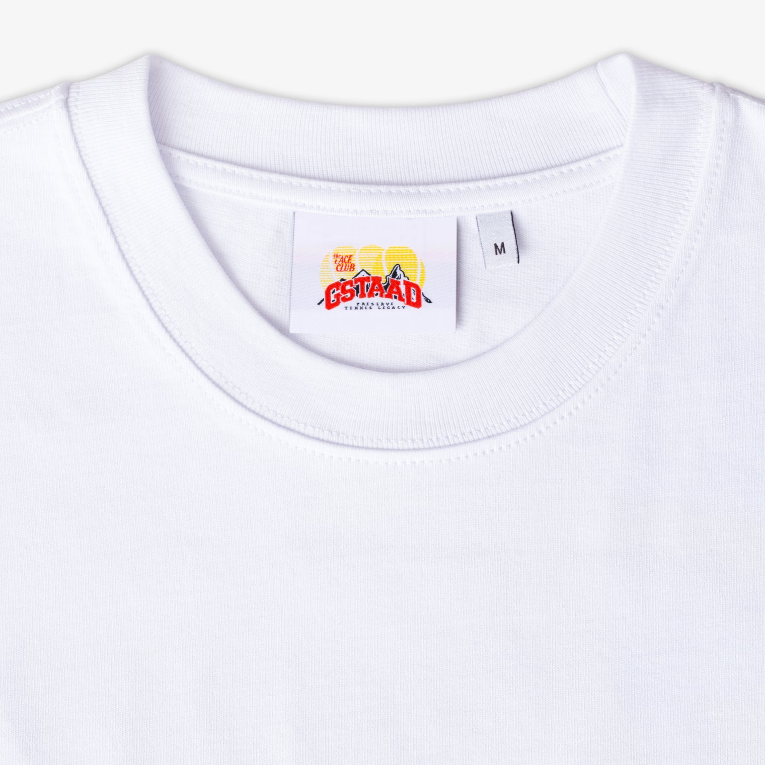 T-Shirt Gstaad White Court