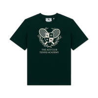 T-shirt Men Green Academy