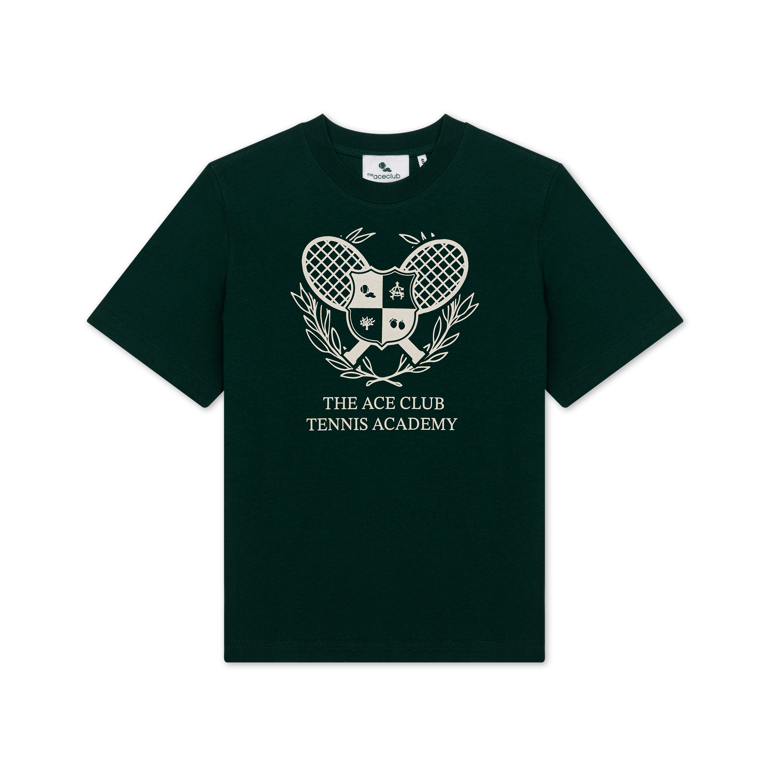 T-shirt Women Green Academy