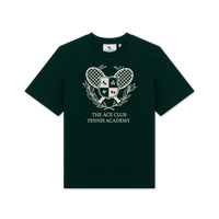 T-shirt Women Green Academy