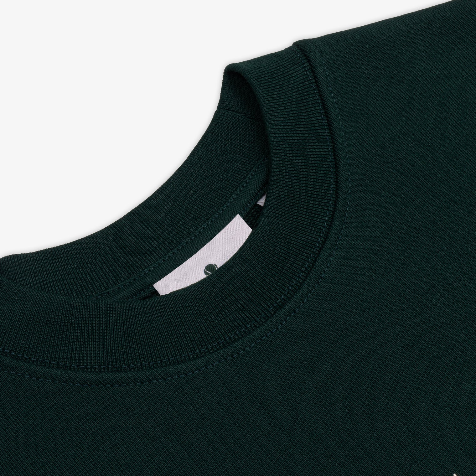 Crewneck Women Green Academy