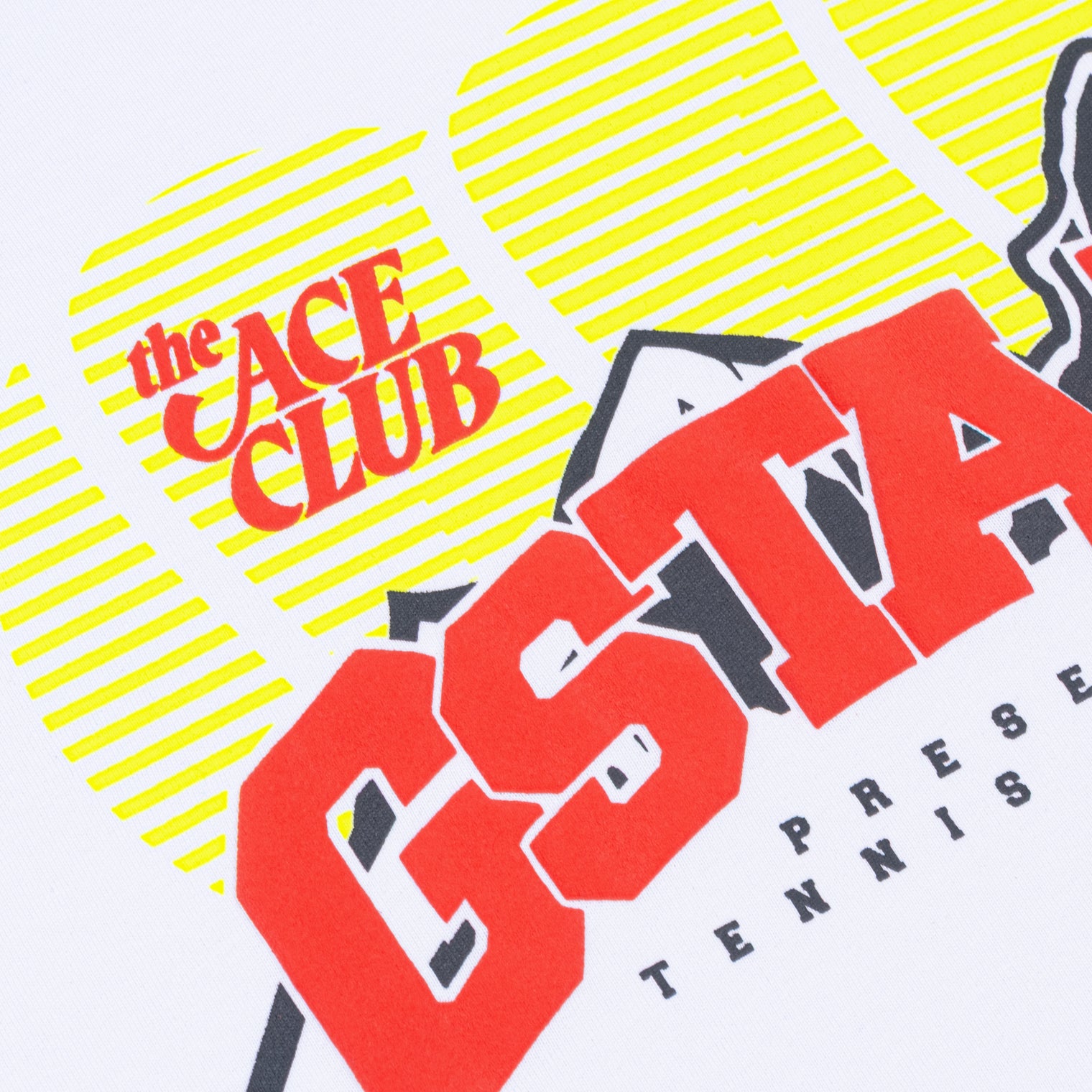 T-Shirt Gstaad White Court