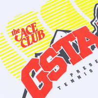 T-Shirt Gstaad White Court