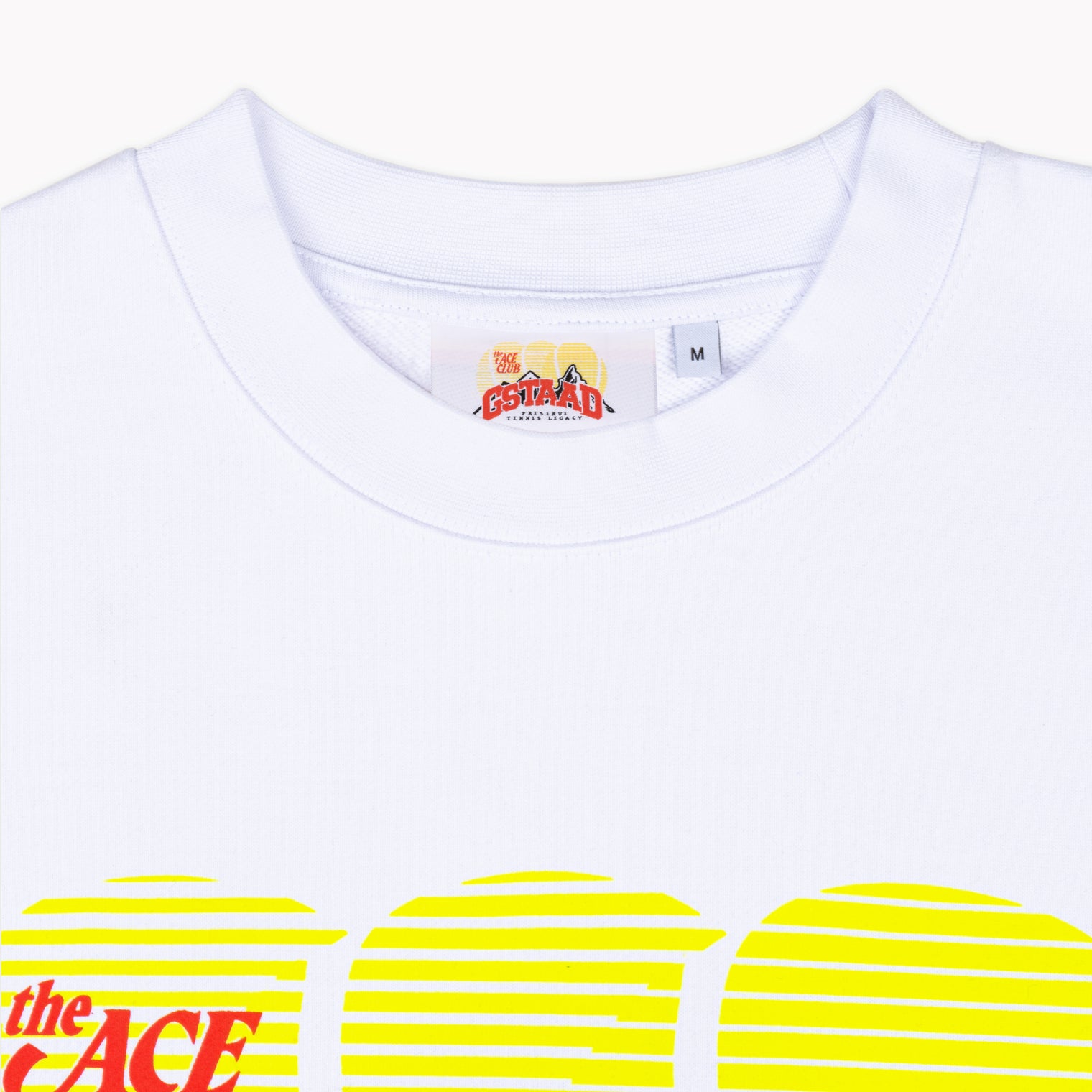 Crewneck Gstaad White Court
