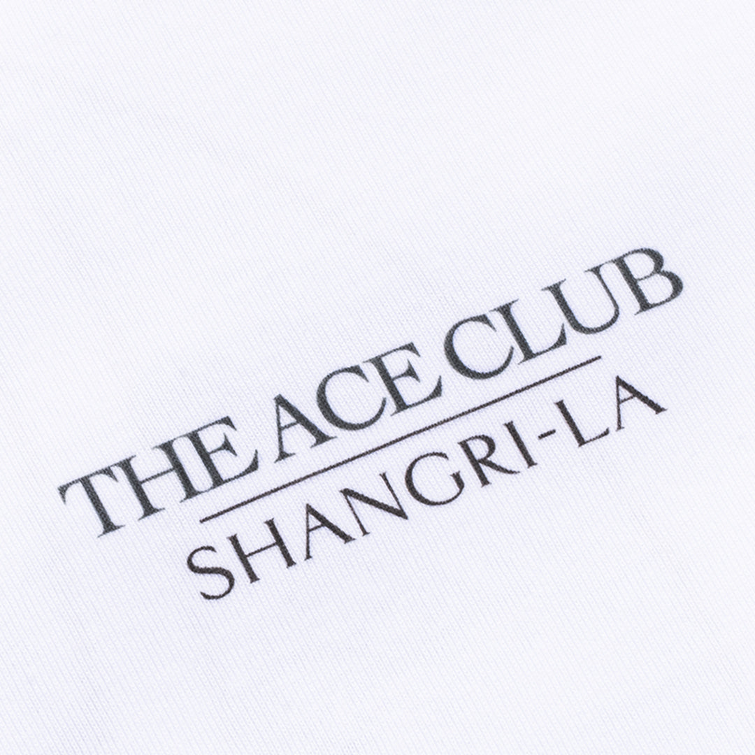 T-Shirt men The Ace Club for Shangri-La : limited edition